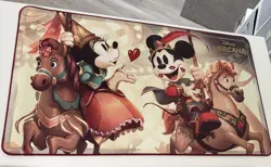 Disney Lorcana Mickey Mouse Foil Playmat TCG Multicolor Exclusive to Parks - Image 2
