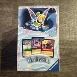 Disney Lorcana WINTERSPELL Illumineer's Trove FACTORY SEALED! - Image 2