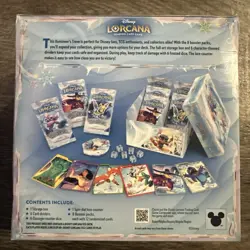 Disney Lorcana WINTERSPELL Illumineer's Trove FACTORY SEALED! - Image 3