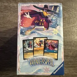 Disney Lorcana WINTERSPELL Illumineer's Trove FACTORY SEALED! - Image 4