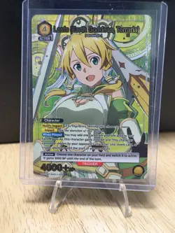 Union Arena Leafa (Earth Goddess, Terraria) UE07BT/SAO-1-028 R* Alt Art - Image 1