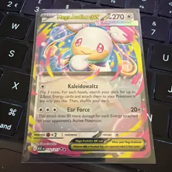 Mega Audino 172/217 Ascended Heroes Pokemon Card Near Mint Condition - Image 1