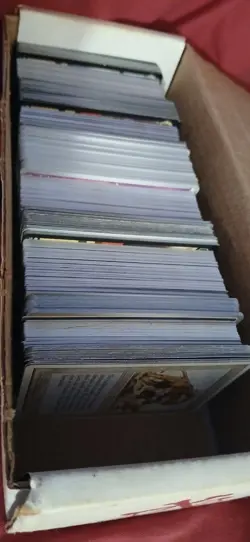 Collection Of Mixed Trading Cards Mtg Pokemon Yugioh Disney Storage Unit Find - Image 1