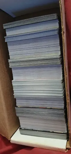 Collection Of Mixed Trading Cards Mtg Pokemon Yugioh Disney Storage Unit Find - Image 2