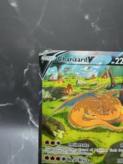 Pokemon Charizard V Full Art Holo Promo SWSH260 HP 220 Sword & Shield Card - Image 2