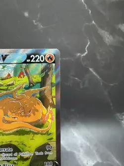 Pokemon Charizard V Full Art Holo Promo SWSH260 HP 220 Sword & Shield Card - Image 3