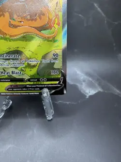 Pokemon Charizard V Full Art Holo Promo SWSH260 HP 220 Sword & Shield Card - Image 5
