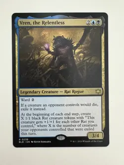 Vren the Relentless MTG Magic the Gathering Card NM Near Mint BLB - Image 1