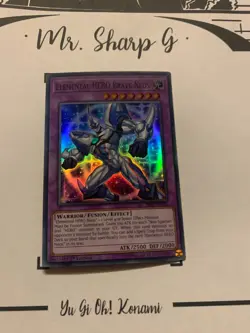 ELEMENTAL HERO NEOS - 1st EDITION SAST-EN035 ENGLISH Yu-Gi-Oh! CARD SUPER RARE - Image 2
