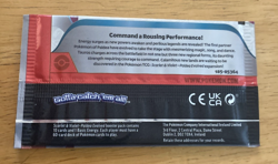 Pokemon Card - S&V Paldea Evolved - Fun Pack - 3 Cards - Factory Sealed Sample - Image 2