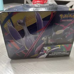 Pokemon 2025 Fall Mega Collector Chest Tin Box - 6 Packs & 3 Foil Cards - Image 2
