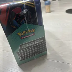 Pokemon 2025 Fall Mega Collector Chest Tin Box - 6 Packs & 3 Foil Cards - Image 4