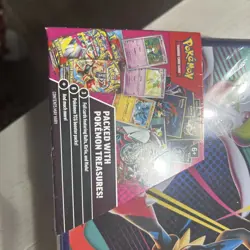 Pokemon 2025 Fall Mega Collector Chest Tin Box - 6 Packs & 3 Foil Cards - Image 5