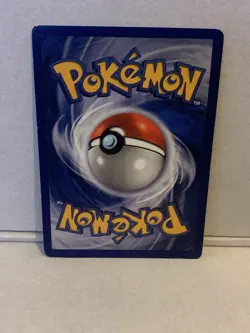1st Edition Shadowless Base Set Vintage Poliwhirl Pokemon Card - Image 2