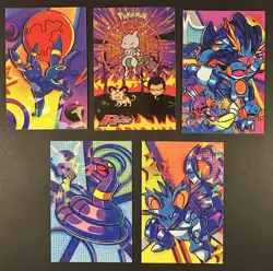 Pokemon Database Team Rocket Cracked Ice Peru Cards×5 - Image 1