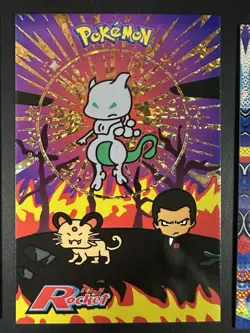 Pokemon Database Team Rocket Cracked Ice Peru Cards×5 - Image 3