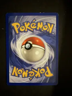 Hitmonlee 7/62 Base Set Fossil Set Holo Pokemon Card - Image 2