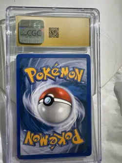 2006 CGC PRISTINE 10 Pokemon Card Squirtle Pop Series 4 14/17 NM-MT - Image 3