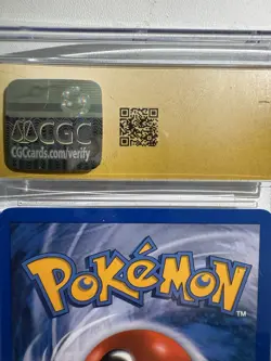 2006 CGC PRISTINE 10 Pokemon Card Squirtle Pop Series 4 14/17 NM-MT - Image 4