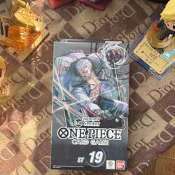 Bandai One Piece Card Game ST-19 Smoker Starter Deck English 2024 - Image 1