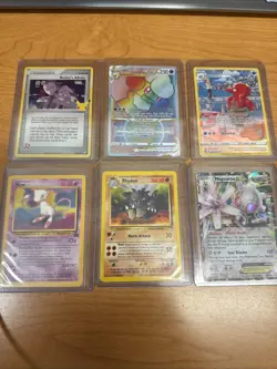 Lot Of 17 Pokemon Cards! Consists Of Rares, Rainbow, Trainer Gallery & Vintage - Image 1