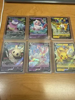 Lot Of 17 Pokemon Cards! Consists Of Rares, Rainbow, Trainer Gallery & Vintage - Image 3