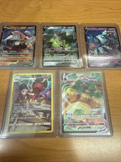 Lot Of 17 Pokemon Cards! Consists Of Rares, Rainbow, Trainer Gallery & Vintage - Image 5
