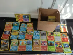 Lot Of 300+ Pokemon Cards - Image 1