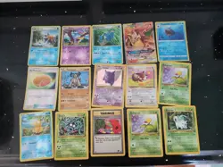 Lot Of Pokemon Cards Some Vintage - Image 5