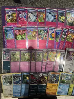 LOT OF 57 POKEMON CARDS ACE SPECS, SWORD AND SHIELD, SCARLET VIOLET PROMOS HOLOS - Image 2