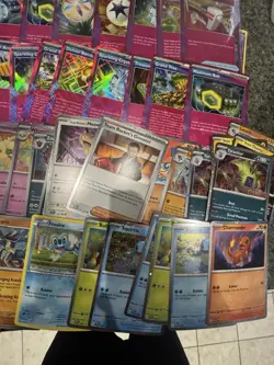 LOT OF 57 POKEMON CARDS ACE SPECS, SWORD AND SHIELD, SCARLET VIOLET PROMOS HOLOS - Image 4