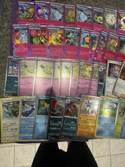 LOT OF 57 POKEMON CARDS ACE SPECS, SWORD AND SHIELD, SCARLET VIOLET PROMOS HOLOS - Image 5