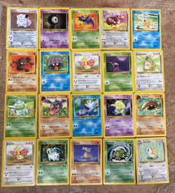 Huge Collection Lot of Pokemon Cards WOTC Era 1999 Wizards + Clefairy Holo 5/102 - Image 1