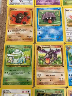 Huge Collection Lot of Pokemon Cards WOTC Era 1999 Wizards + Clefairy Holo 5/102 - Image 3