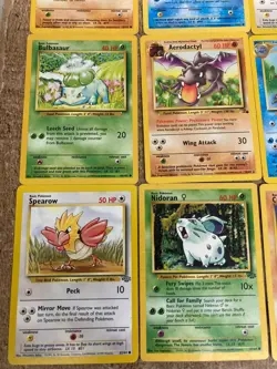 Huge Collection Lot of Pokemon Cards WOTC Era 1999 Wizards + Clefairy Holo 5/102 - Image 4