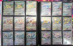 Pokemon Japanese Terastal Festival EX/RR - 32 CARD LOT Eeveelutions Pack Fresh!! - Image 1