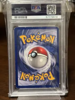 PSA 5 Blastoise Holo Pokemon Card - 1999 Base Set - Image 2
