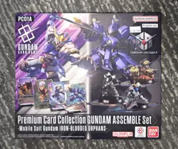 Gundam Card Game: Premium Collection Gundam Assemble Set (PC01A) - Minis Only! - Image 1