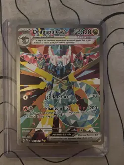 Pokemon TCG Dragapult EX Prismatic Evolutions Card 165/131 NM/M Condition - Image 1
