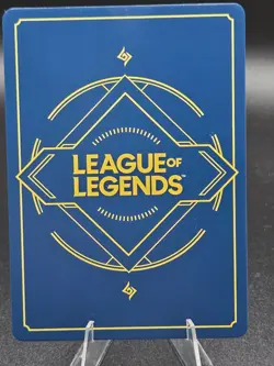 Riftbound Sett - Brawler Card 232*/221 Overnumbered Signature NM - Image 2