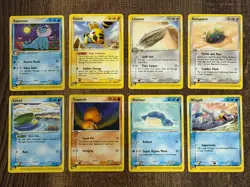 Pokemon Cards - EX Sandstorm - 8 Cards in GREAT Condition - Trading Card Game - Image 1