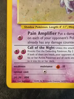 Sabrina's Gengar Holo 14/132 Gym Heroes Pokemon Card NICE SWIRL 🍥 - Image 5