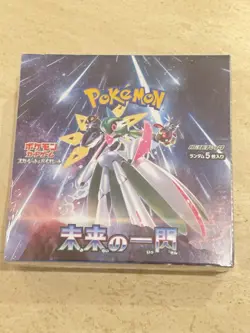 Pokemon Card Future Flash Scarlet Violet sv4M Booster Box Japanese w/shrink - Image 1