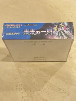 Pokemon Card Future Flash Scarlet Violet sv4M Booster Box Japanese w/shrink - Image 2