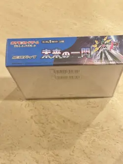 Pokemon Card Future Flash Scarlet Violet sv4M Booster Box Japanese w/shrink - Image 4