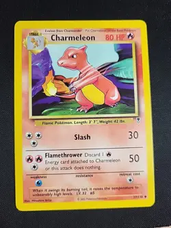 Pokemon TCG Charmeleon 37/110 Legendary Collection 2002 Pokemon Card NM+ - Image 1