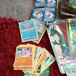Pokemon Cards Bundle 100 + tins Holos Rev Holo's TCG FREE POSTAGE - Image 4