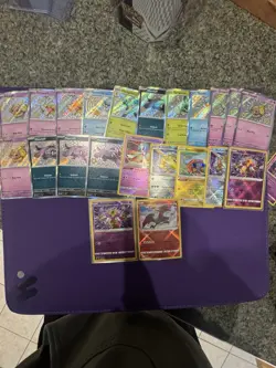 LOT OF 22 POKEMON CARDS BABY SHINIES & RADIANT CHARIZARD, ALAKAZAM AND MORE - Image 1
