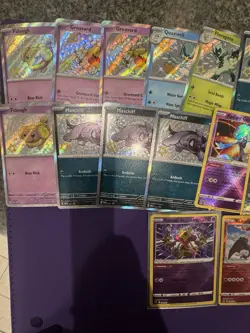LOT OF 22 POKEMON CARDS BABY SHINIES & RADIANT CHARIZARD, ALAKAZAM AND MORE - Image 2