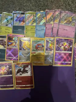 LOT OF 22 POKEMON CARDS BABY SHINIES & RADIANT CHARIZARD, ALAKAZAM AND MORE - Image 3